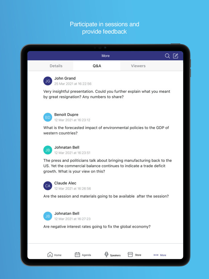 A-Plus Meetings Event App