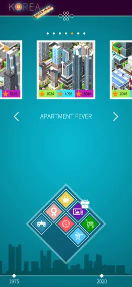 Game screenshot 2048 KOREA mod apk