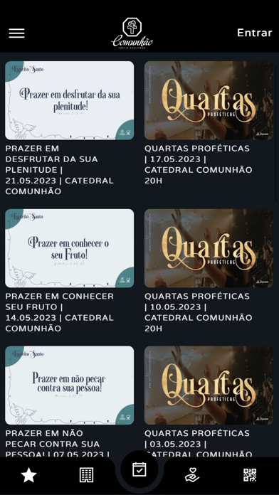 Catedral Comunhão Screenshot