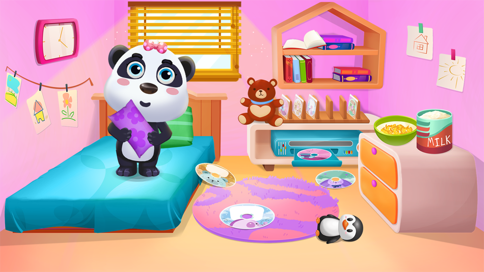 Panda Care: Panda's Life World - 1.1.5 - (iOS)