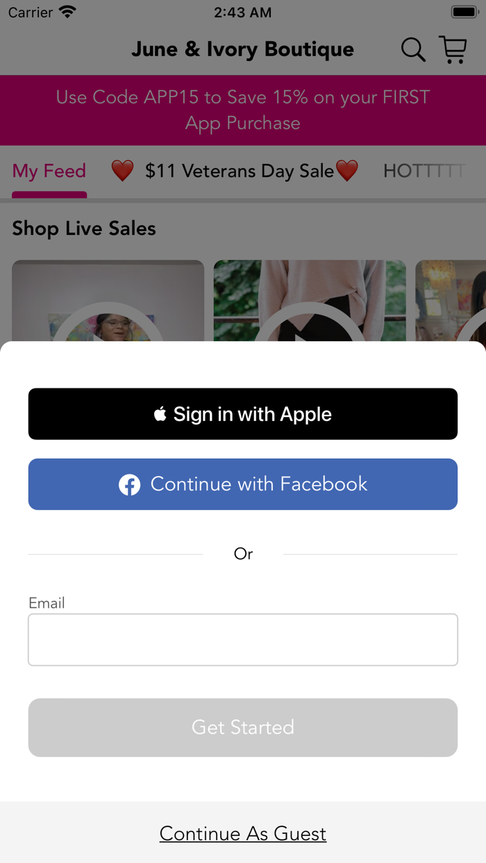 June and Ivory Boutique