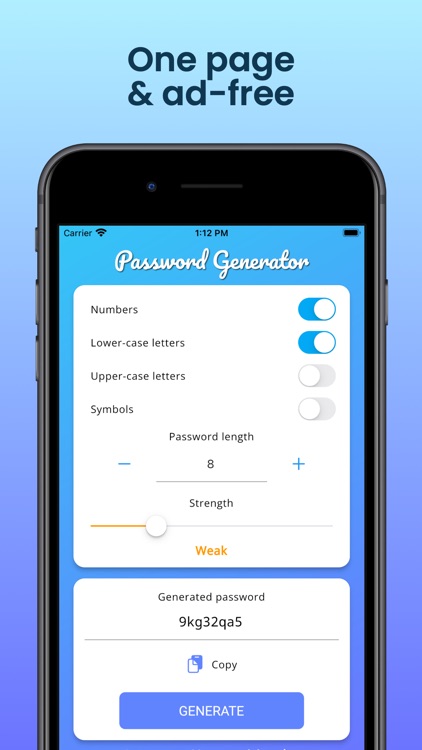 Password Generator LW