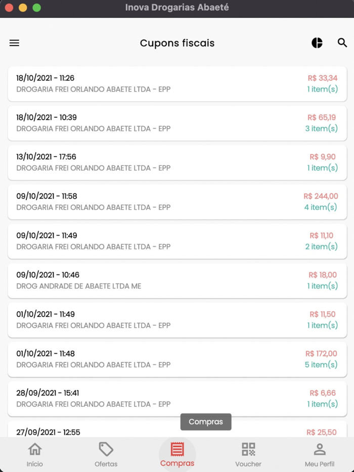 Inova Drogarias Abaeté