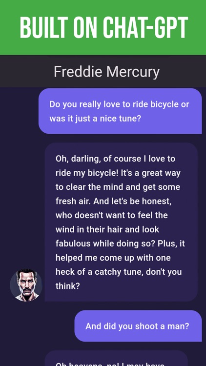 AI History Chat Conversations screenshot-4