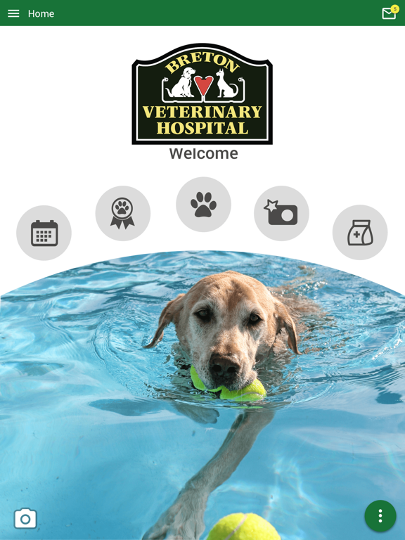 Breton Vet iPad screenshot 1 - Business app