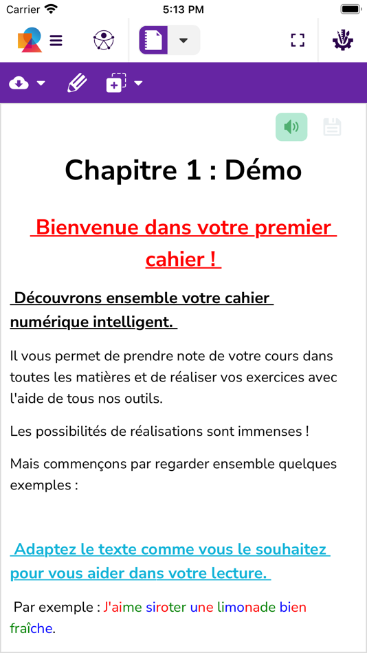 #2. Cantoo Scribe (iOS) Podle: Cantoo