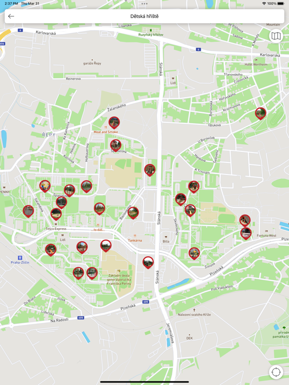 Screenshot #4 pour Řepy v mobilu