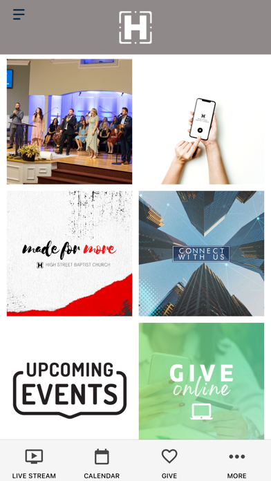 High Street Baptist Screenshot