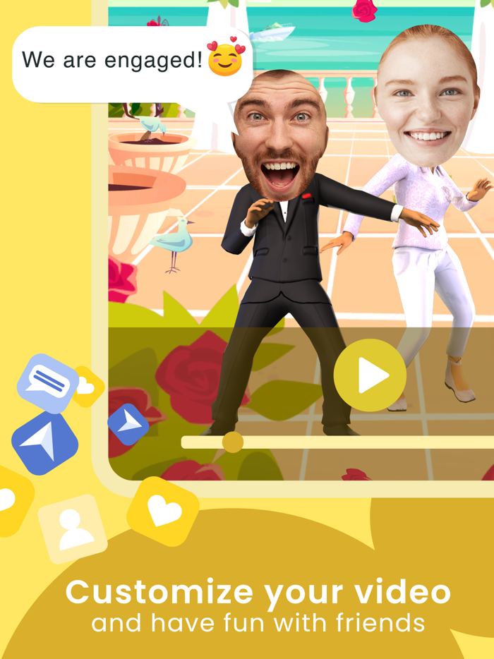 Funny Dance Video 3D Xmas