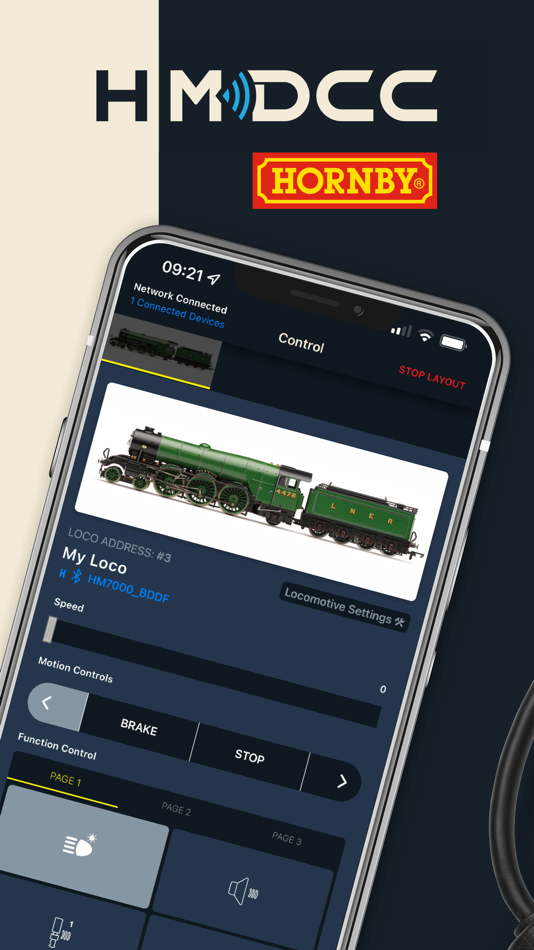 #1. HM | DCC (iOS) 由: Hornby Hobbies Ltd