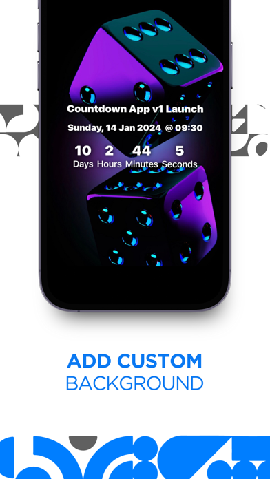 Countdown Event Widget Screenshot