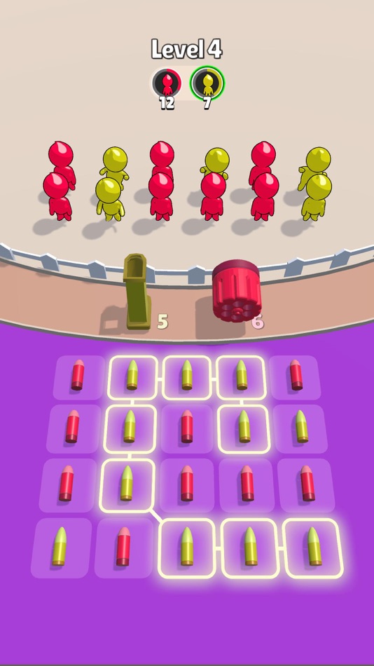 #2. Bullet Em All (iOS) 由: ZiNKY OYUN YAZILIM ANONiM SiRKETi