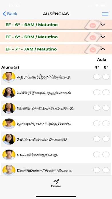 Agenda Educacional Screenshot