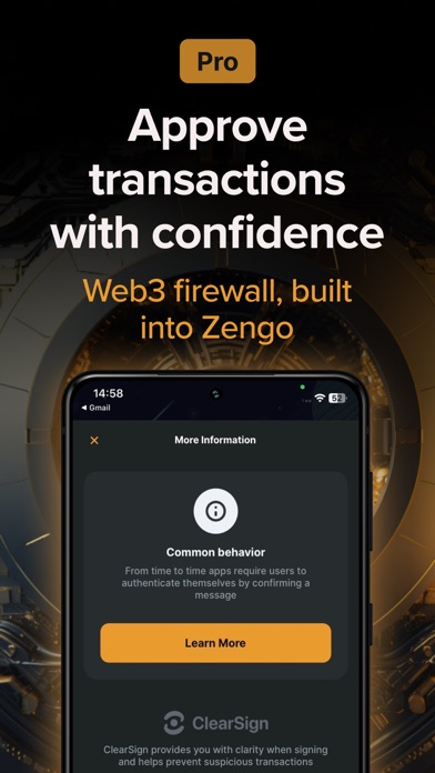Zengo: Crypto & Bitcoin Walletのおすすめ画像9