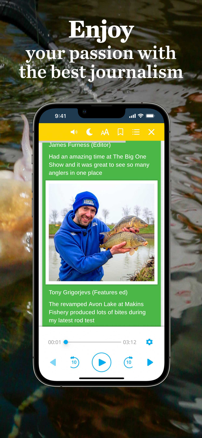 Improve Your Coarse Fishing