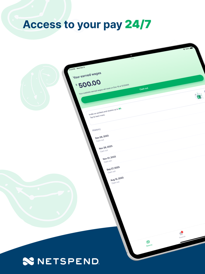 Netspend Earned Wage Access
