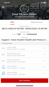 Catholic University Fitness screenshot