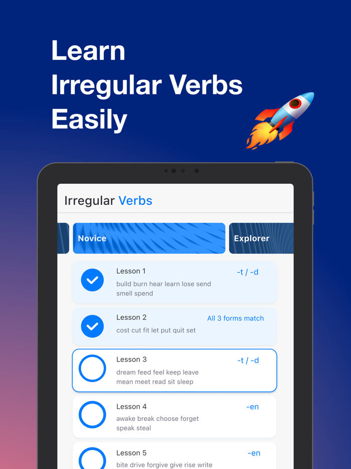 English Verbs Learn Grammar