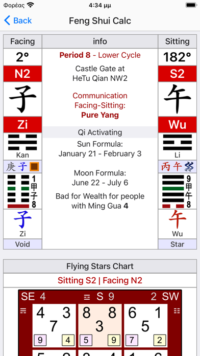 Feng Shui Calculator | App Price Drops