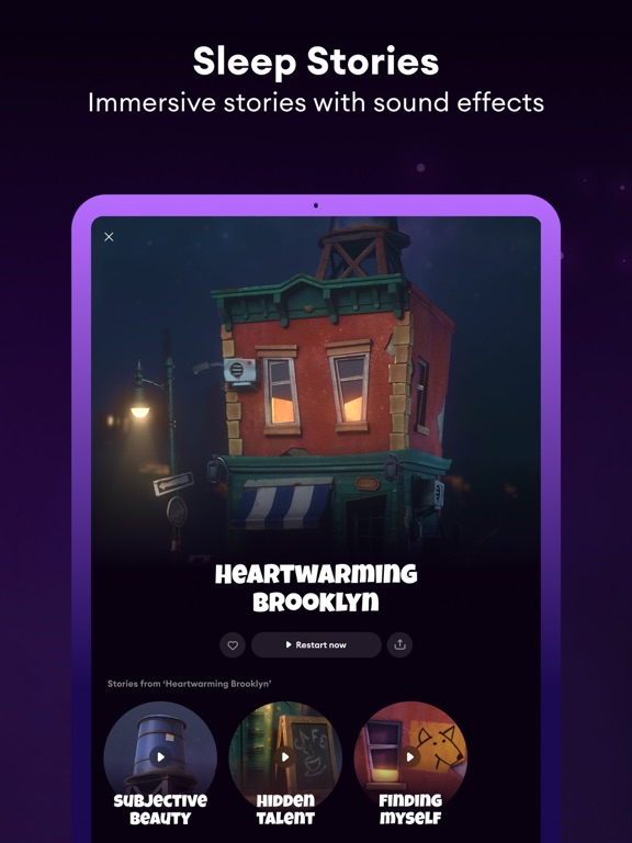 Screenshot #4 for Loóna: Sleep Stories