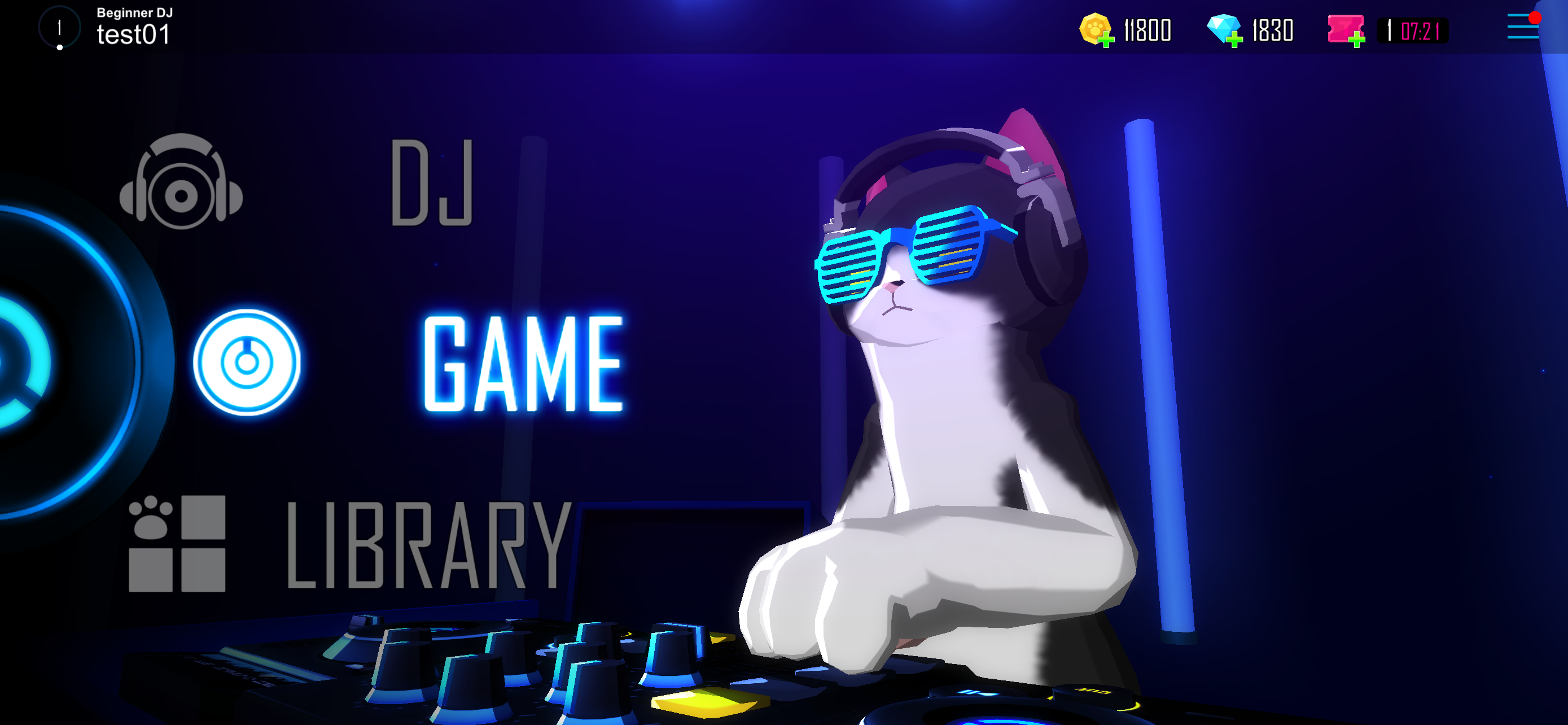 CAT THE DJ screenshot 6