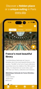 Secrets de Paris screenshot #1 for iPhone