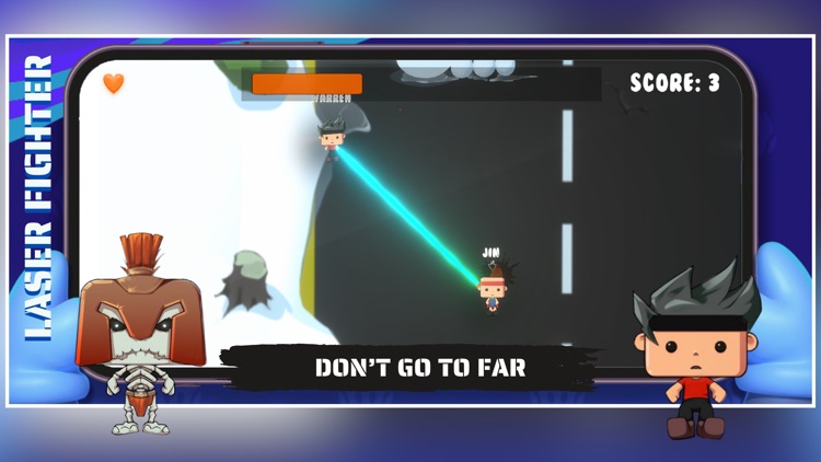 Laser Fighters screenshot-9