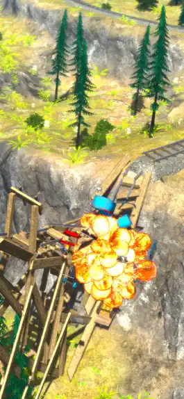Game screenshot Slingshot Train hack