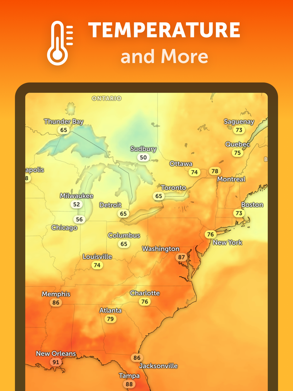 Zoom Earth Live Weather Map Free Download App for iPhone
