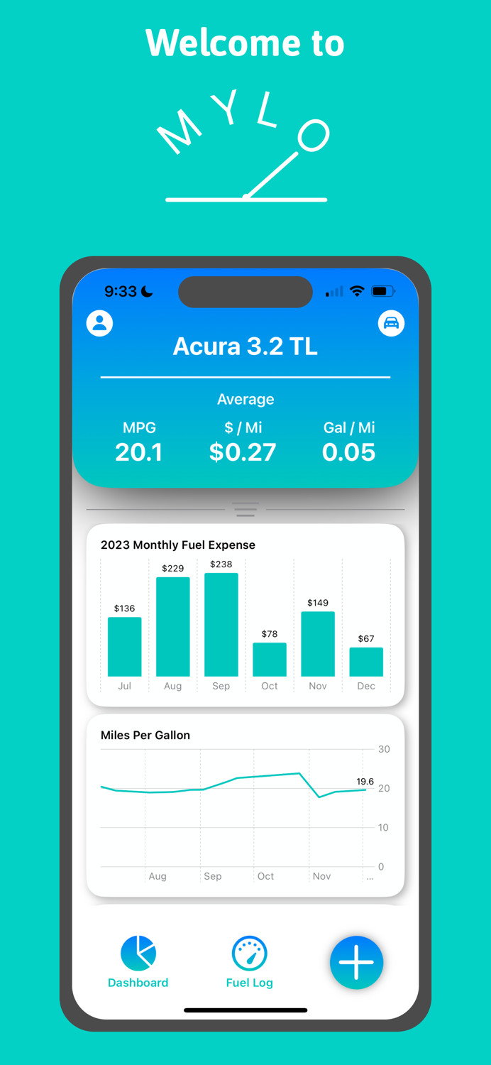 Mylo - A Fuel Efficiency App