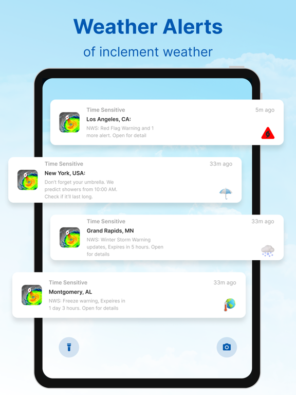 NOAA Radar - Weather Forecastのおすすめ画像7