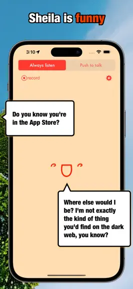 Game screenshot Sheila Conversational AI hack