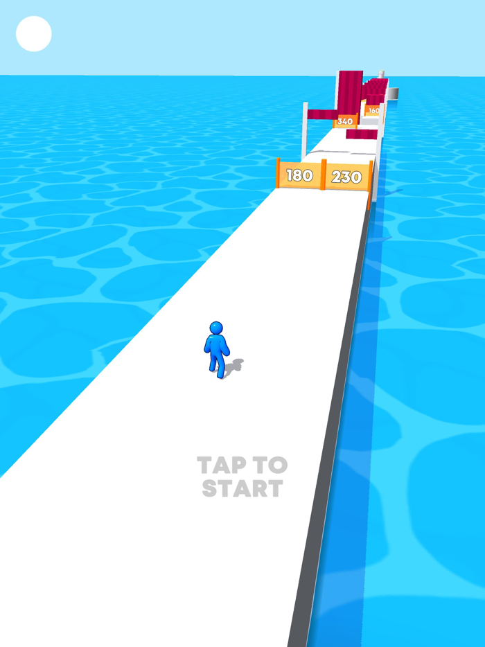 Stack Run - Bricks World