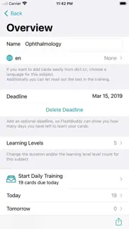 flashbuddy: flashcards iphone screenshot 3