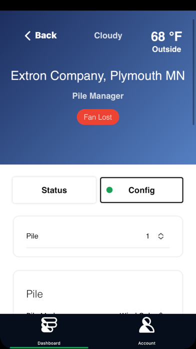 Extron Remote Management Screenshot