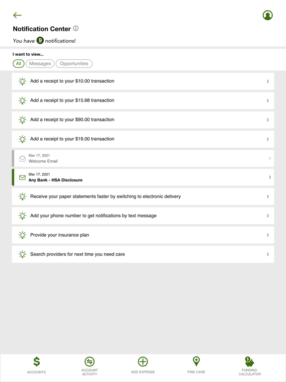 FlexFacts Participant Mobile iPad screenshot 4 - Medical app