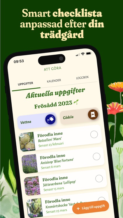 GardenR: Hållbar trädgård