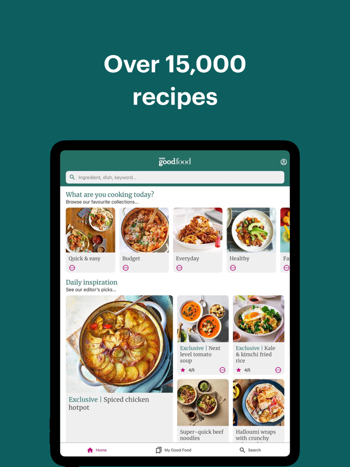 BBC Good Food Recipe Finder