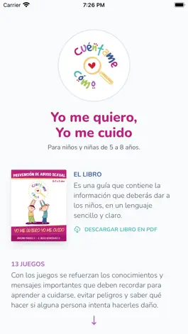 Game screenshot Yo me quiero Yo me cuido apk