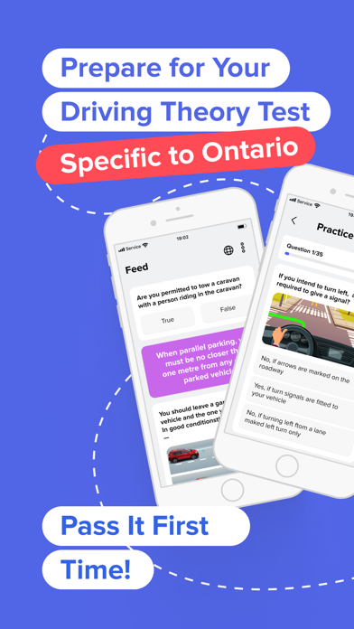 G1 Driving Test Ontario - 2025 Screenshot
