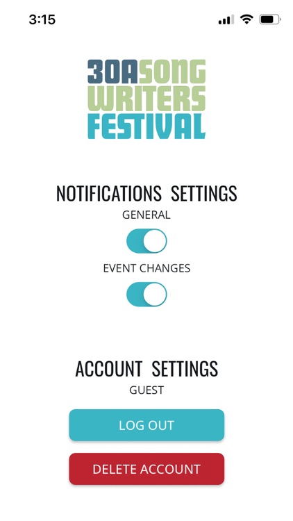 30a Songwriters Festival - CAA