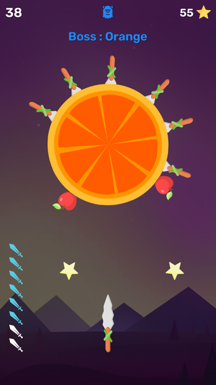 Knives Hit Throw Knives