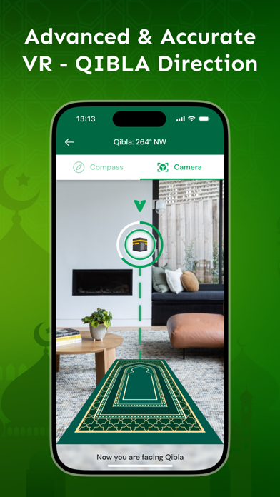 Muslim Hub: Quran, Azan, Qibla Screenshot