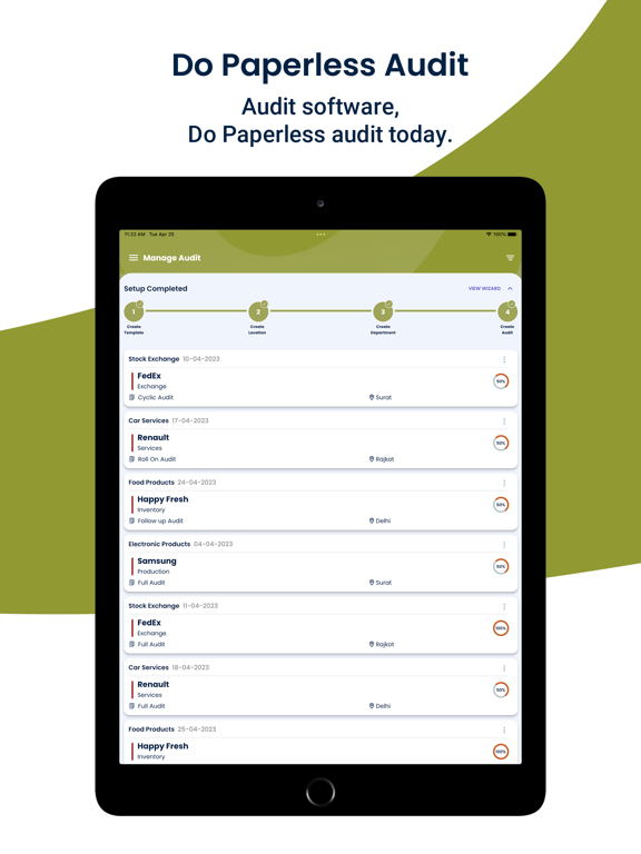 Screenshot #6 pour Nifty ISO 29001 Audit