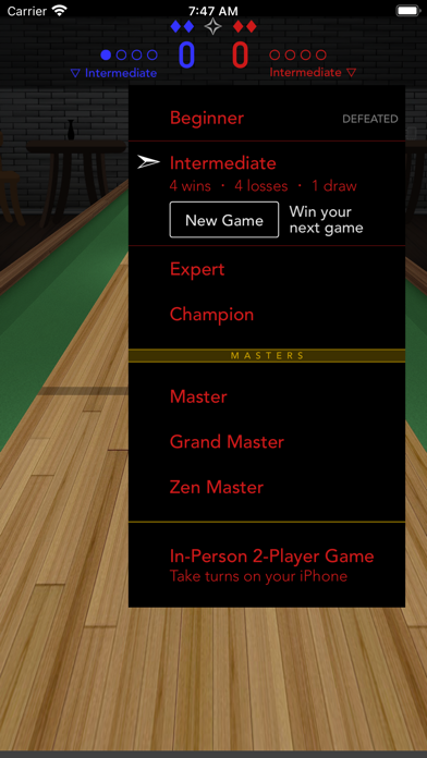 Shuffleboard Master screenshot 5