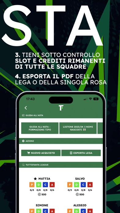 TuttoFanta Screenshot