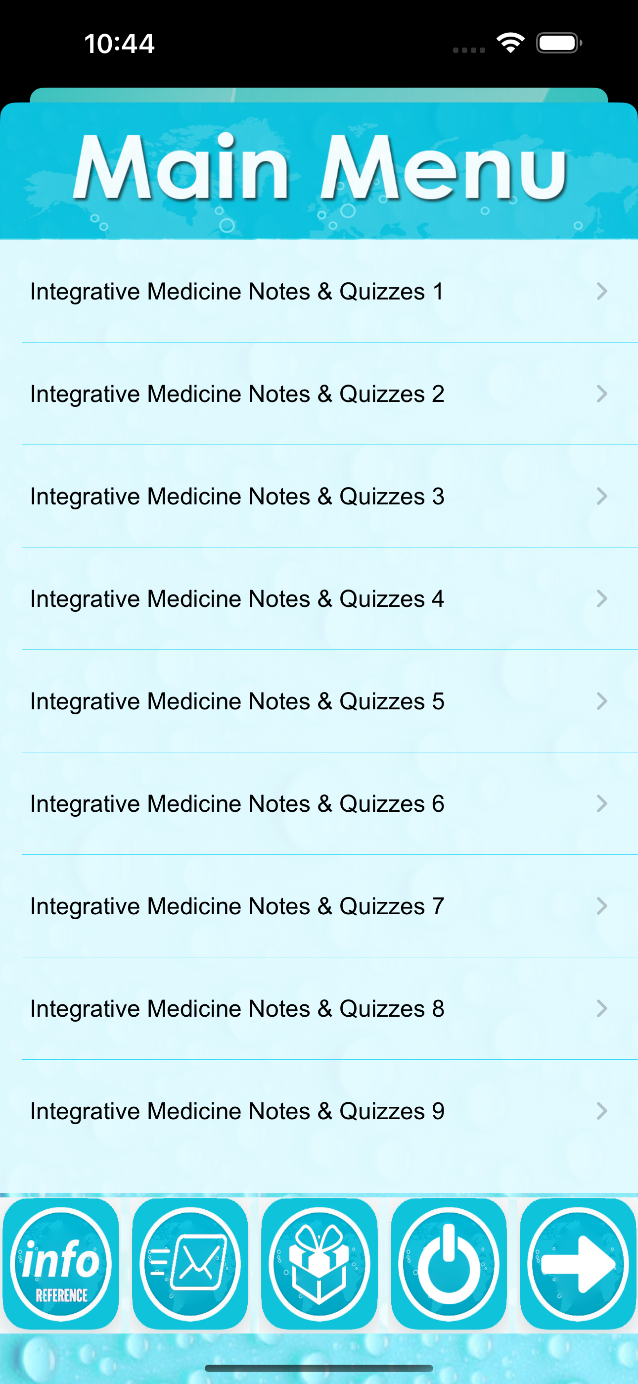 Integrative Medicine Test Bank screenshot 3
