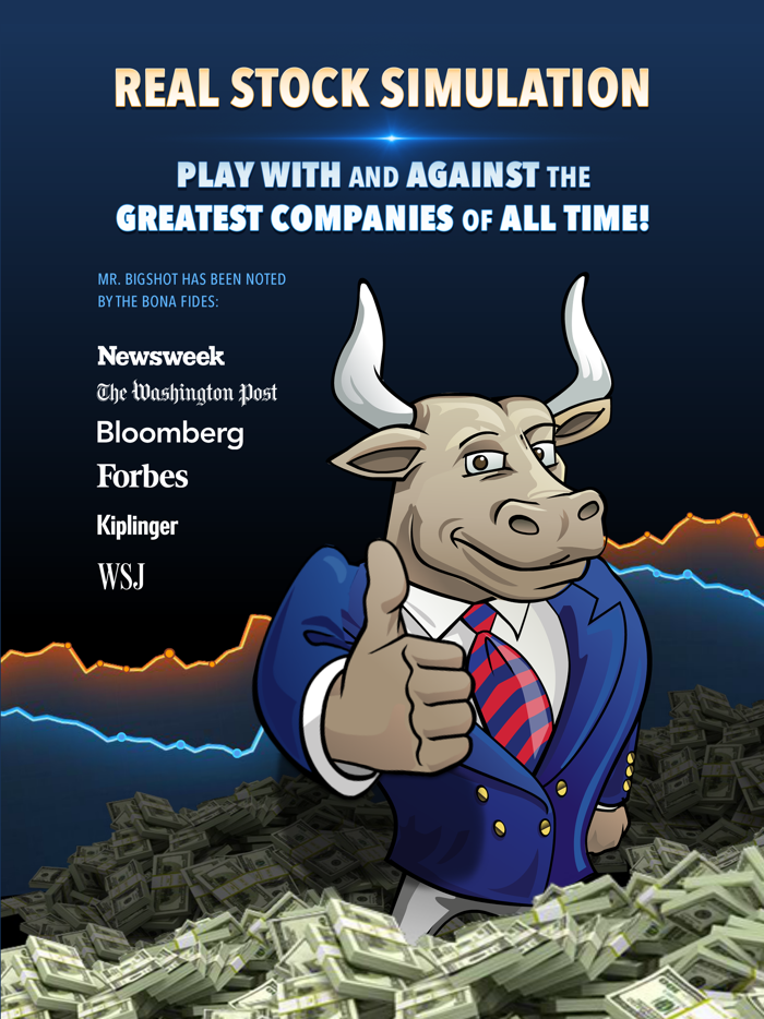 Mr. Bigshot Stock Market Game