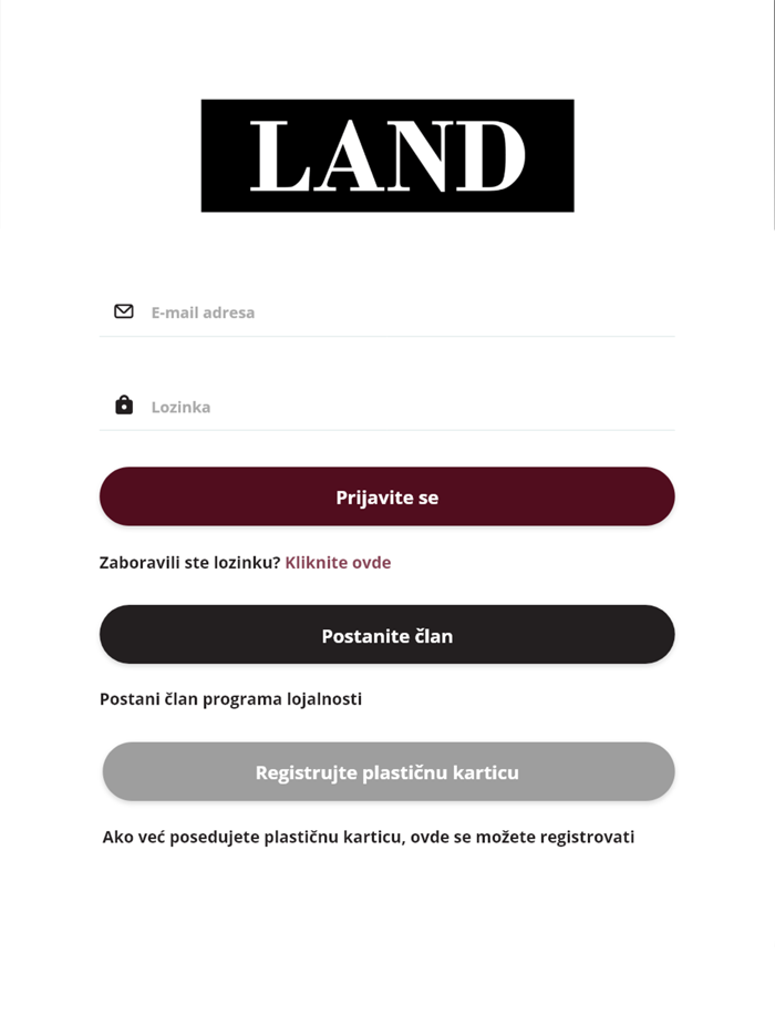 LAND Passport