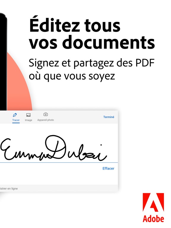 Screenshot #5 pour Adobe Acrobat Reader: Lire PDF